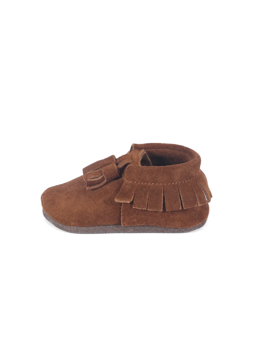 Yoyo Junior Yoyo Junior Genuine Suede Leather Moccassins
