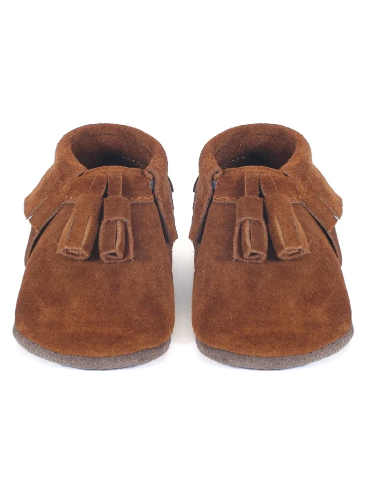 Yoyo Junior Yoyo Junior Genuine Suede Leather Moccassins