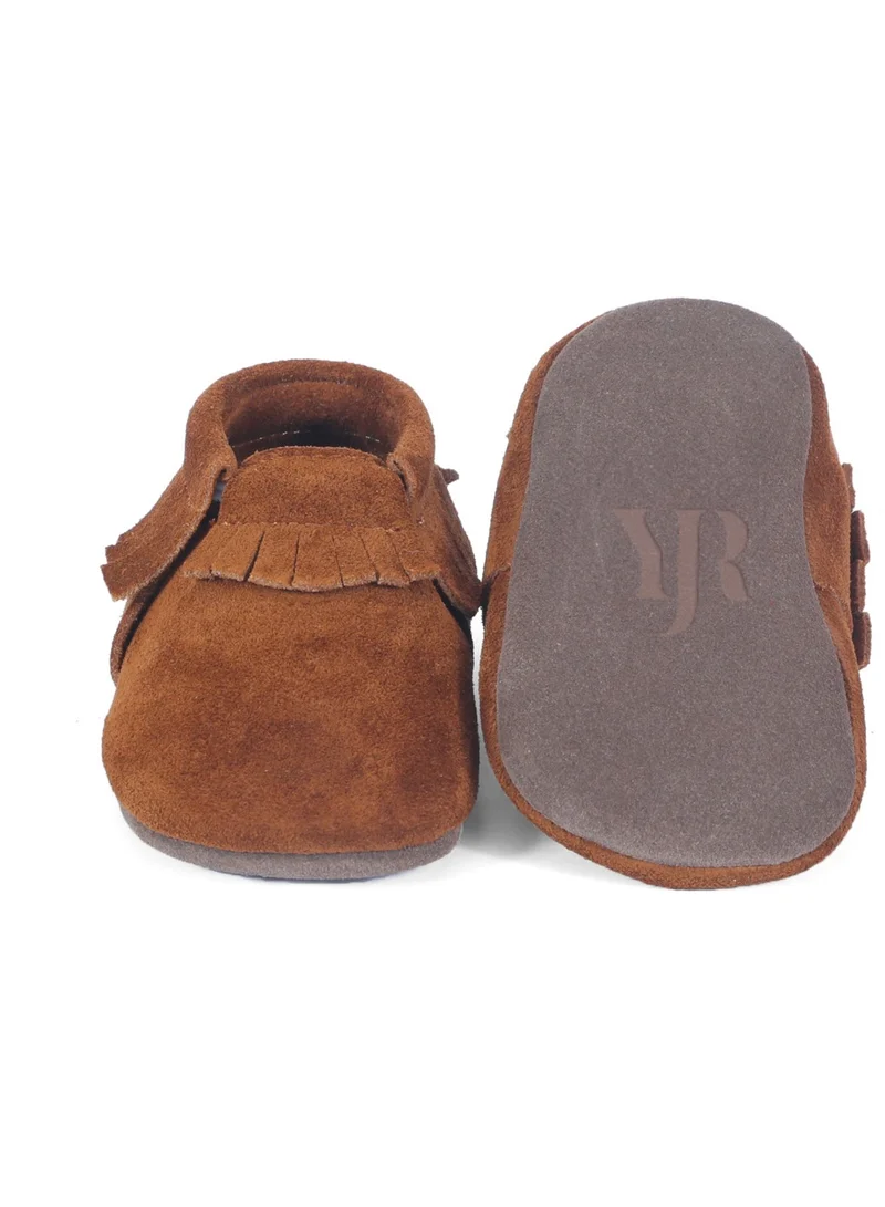 Yoyo Junior Yoyo Junior Genuine Suede Leather Moccassins