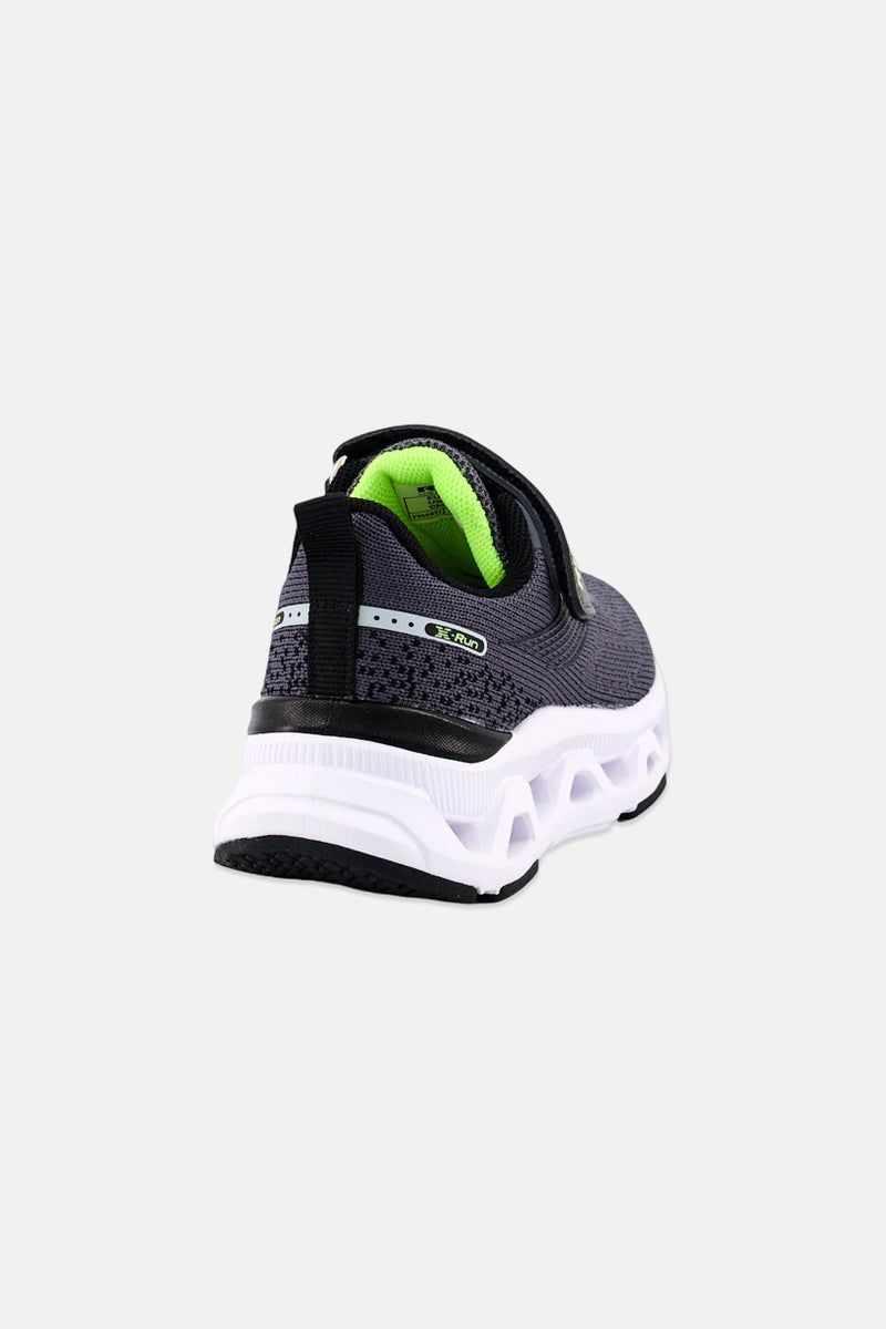 RBX Toddlers Boy Velcro Closure Outdoor Shoes, Grey - Image 2