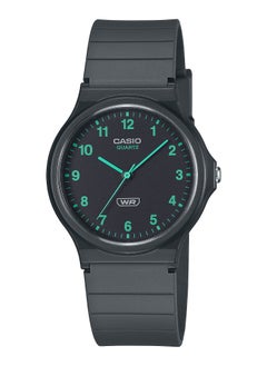 CASIO Analog Resin Band Round Shape Wrist Watch MQ-24B-8BDF 