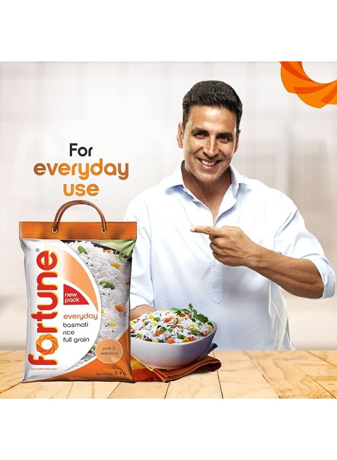 فورتون أرز بسمتي كامل الحبة للاستخدام اليومي ٥ كجم  نقي ولذيذ - Image 2