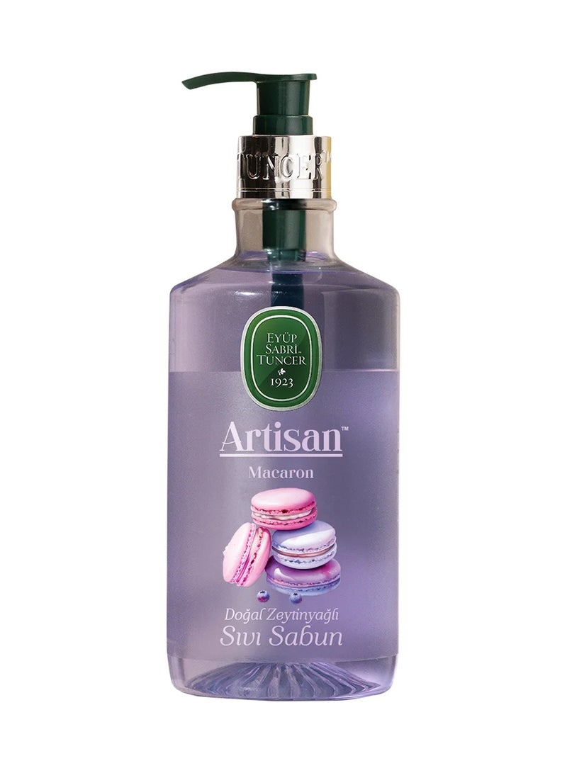 eyup sabri tuncer Artisan Natural Olive Oil Liquid Soap Macaron 600 ml