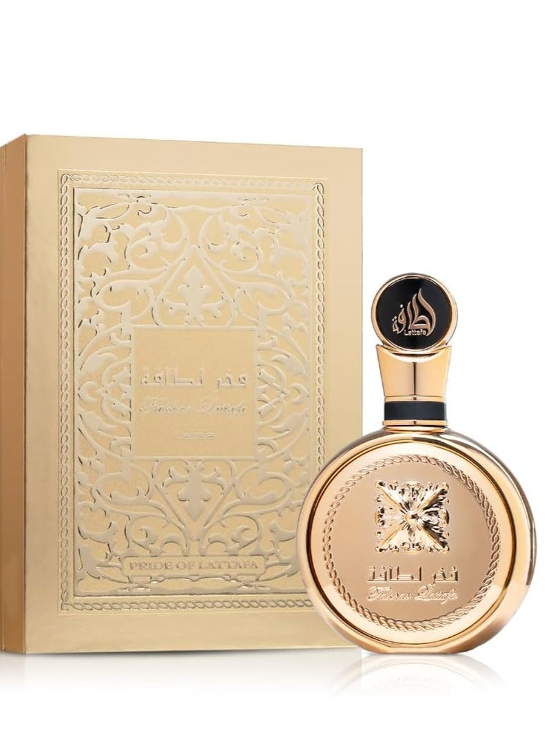 Lataffa - Lattafa Fakhar Pride of Lattafa Gold For Men EDP Extrait 3.4 Fl Oz - Image 1