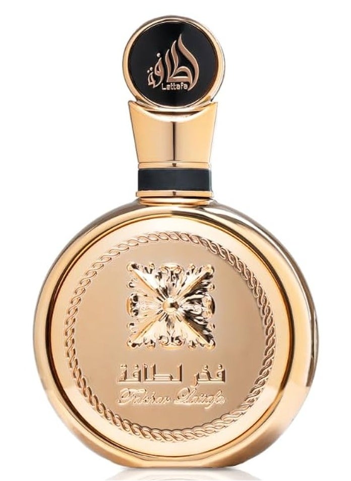 Lataffa - Lattafa Fakhar Pride of Lattafa Gold For Men EDP Extrait 3.4 Fl Oz - Image 1