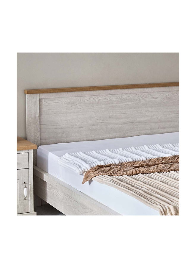 Home Box Brooklyn 6-Piece Super King Bedroom Set 212.5 x 100 x 210.5 cm - Image 4