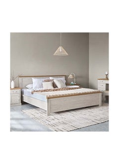 Home Box طقم غرفة نوم بروكلين 6 قطع سوبر كينج 212.5 × 100 × 210.5 سم  - Image 2