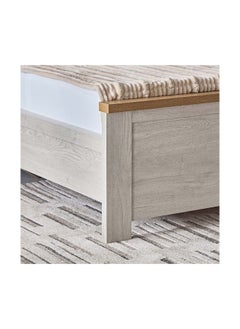 Home Box طقم غرفة نوم بروكلين 6 قطع سوبر كينج 212.5 × 100 × 210.5 سم  - Image 5