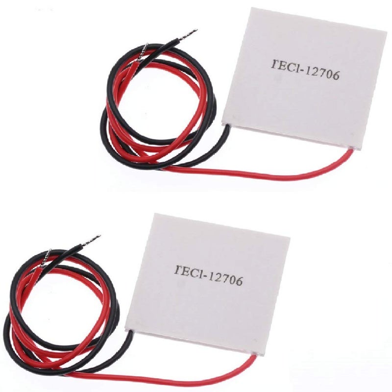 Bolsen 2PCS TEC1-12706 TEC Thermoelectric Cooler Peltier TEC1 12706