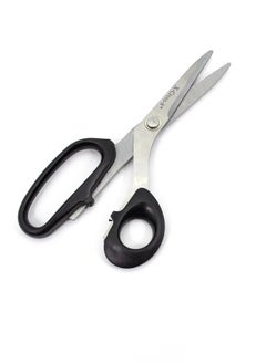 Generic X-Cross 8-Inch Stainless Steel Multi-Purpose Scissors with Ergonomic Handle – Perfect for Sewing, Crafting & Everyday Tasks  - Image 1