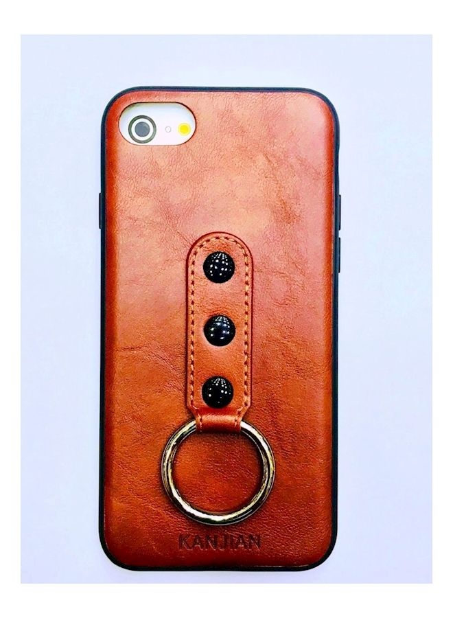 NIBEMINENT Protective Case Cover For Apple iPhone 7/8 Brown