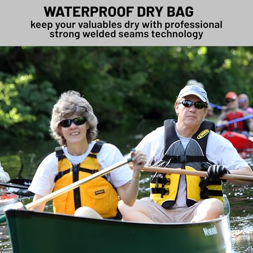 Cliduli Waterproof Dry Bag,Roll Top Sea Turtle Small Waterproof Backpack 5L/10L/20L Floating and Lightweight Bags for Kayaking, Boating, Fishing, Swimming and Camping - Image 5