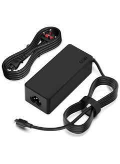 ARNOTEC Charger USB-C 65W for Lenovo Dell Samsung HP Chromebook Type C USB-C Series Laptop AC adapter  - Image 2