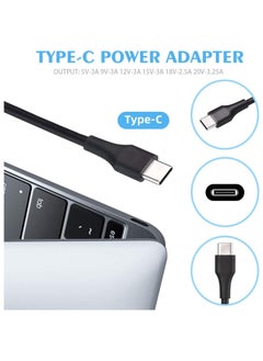 ARNOTEC Charger USB-C 65W for Lenovo Dell Samsung HP Chromebook Type C USB-C Series Laptop AC adapter  - Image 5