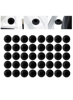 RATSAW 40 PCS Car Door Shock Absorber Pads Universal Dot Anti Collision Car Door Protector Stickers Vehicle Bumper Protector for Cars  - Image 1
