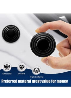 RATSAW 40 PCS Car Door Shock Absorber Pads Universal Dot Anti Collision Car Door Protector Stickers Vehicle Bumper Protector for Cars  - Image 2