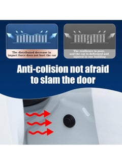 RATSAW 40 PCS Car Door Shock Absorber Pads Universal Dot Anti Collision Car Door Protector Stickers Vehicle Bumper Protector for Cars  - Image 3