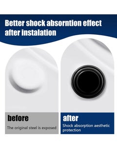 RATSAW 40 PCS Car Door Shock Absorber Pads Universal Dot Anti Collision Car Door Protector Stickers Vehicle Bumper Protector for Cars  - Image 4