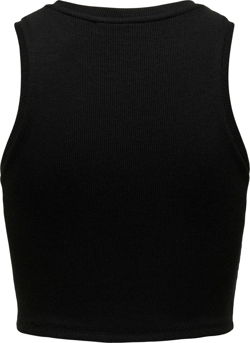 اونلي Women's Crop Onlvilme Cropped Tank Top - 15282771
