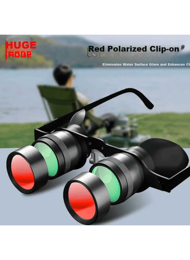 Huge Fishing Telescope Concert High-definition High-power Ultra-light Low-light Professional Night Vision 10x Telescope