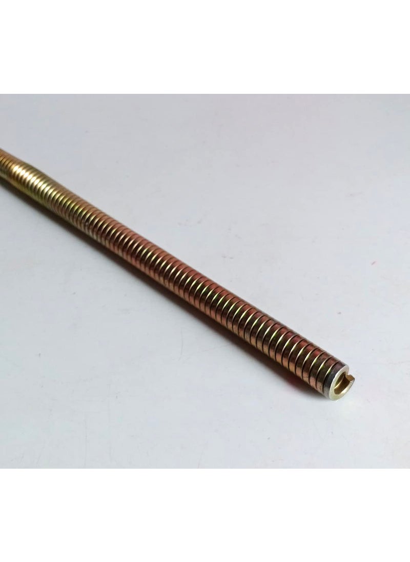 Generic Metal Pipe Threaded Hose Wire Cable Flexible Pipe Sleeve Protection Hose 20mm  - Image 1