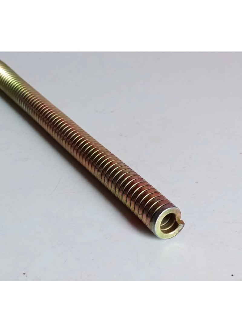 Generic Metal Pipe Threaded Hose Wire Cable Flexible Pipe Sleeve Protection Hose 20mm  - Image 2
