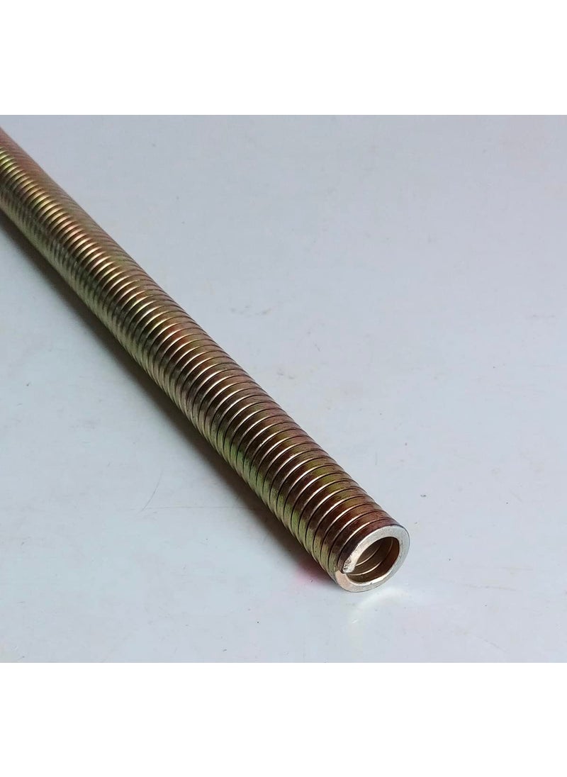 Generic Metal Pipe Threaded Hose Wire Cable Flexible Pipe Sleeve Protection Hose 20mm  - Image 5