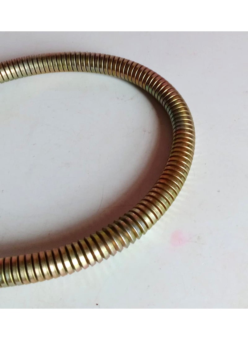 Generic Metal Pipe Threaded Hose Wire Cable Flexible Pipe Sleeve Protection Hose 20mm  - Image 3