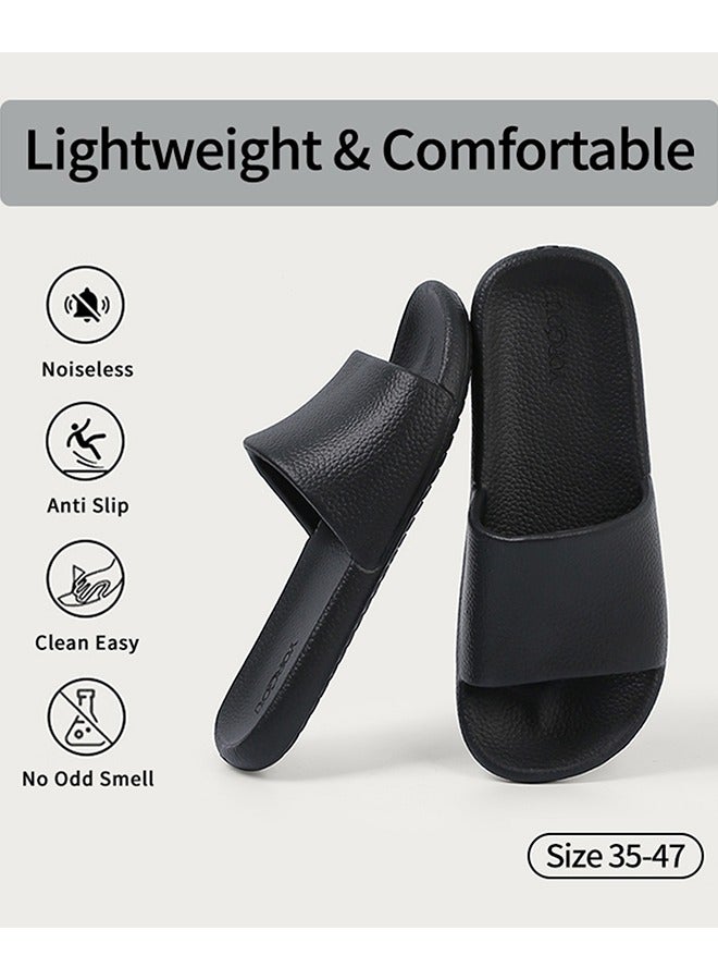 YORGOU Big Size Slippers For Men and Women Non-Slip Quick Drying Shower Shoes Comfortable And Soft Sole. - Image 4