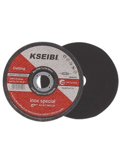 KSEIBI INOX Cutting Discs/T41 100x16x1.0MM, Resin, High Precision Blades Ideal for Cutting Stainless & Construction Steel and Material Samples, Used On Cordless Angle Grinder and Cutting Grinder, Durable Discs.  - Image 1