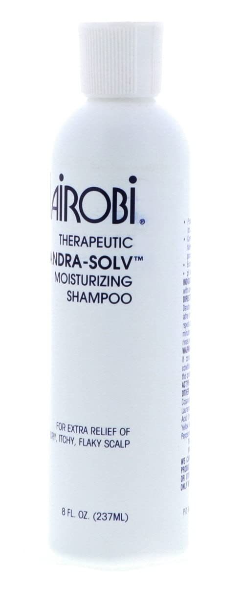 Nairobi Therapeutic Dandra-Solv Moisturizing Shampoo for Unisex By Nairobi, 8 Ounce - Image 2