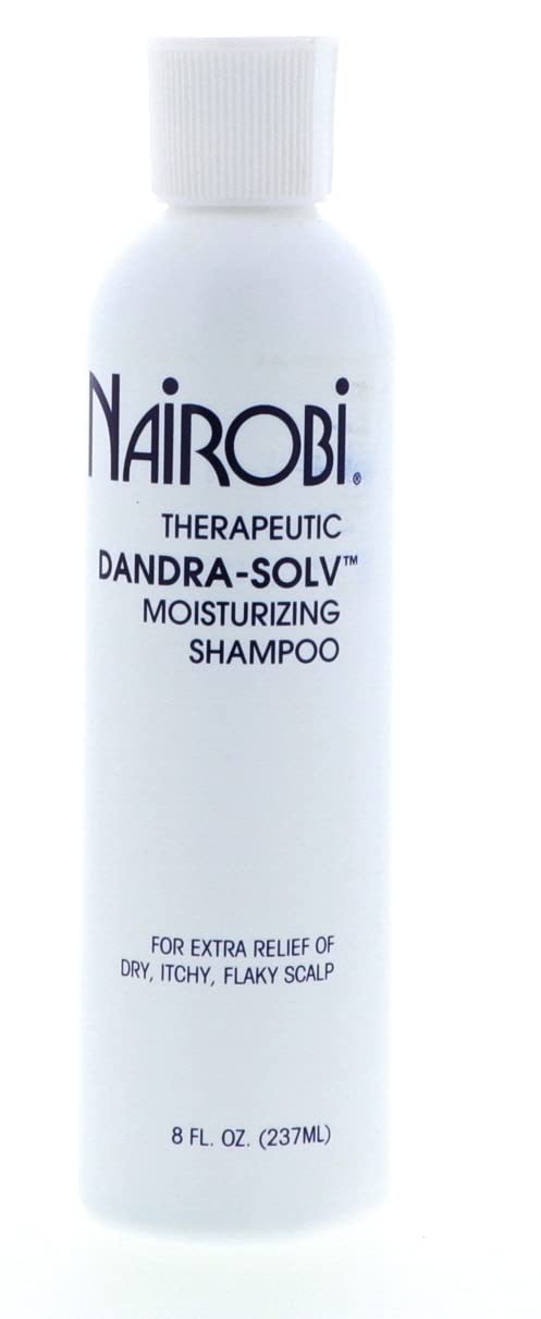 Nairobi Therapeutic Dandra-Solv Moisturizing Shampoo for Unisex By Nairobi, 8 Ounce - Image 1
