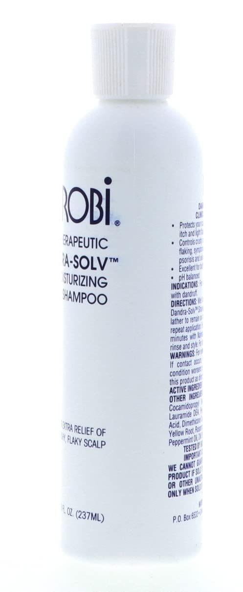 Nairobi Therapeutic Dandra-Solv Moisturizing Shampoo for Unisex By Nairobi, 8 Ounce - Image 3