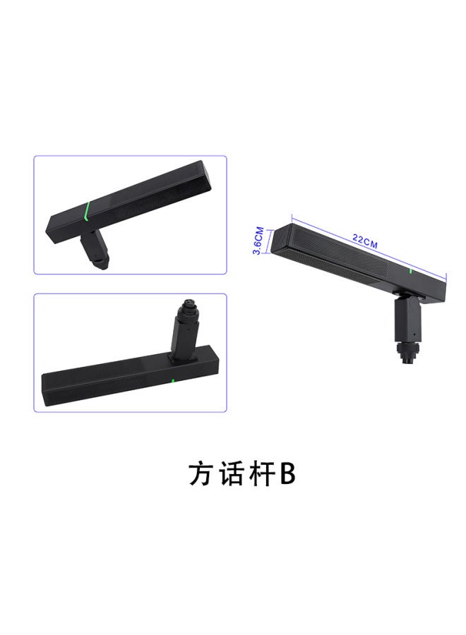 ميكروفون المؤتمرات - ميكروفون مرن - قطب ميكروفون الطيران - قطب ميكروفون - مقبض كانون - ميكروفون مؤتمرات مرن متصل بالخط - Image 1