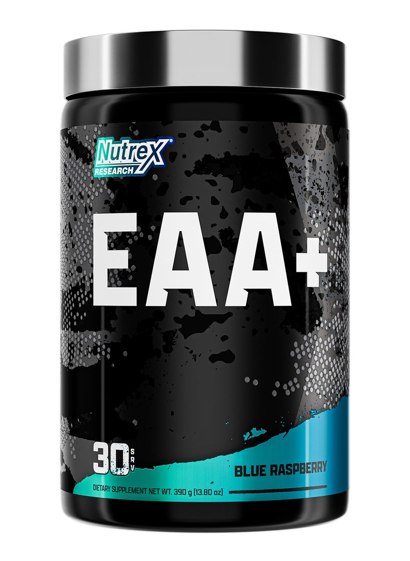 Nutrex Research Eaa+ Blue Raspberry (390G) 13.8 Oz - 30Ser 