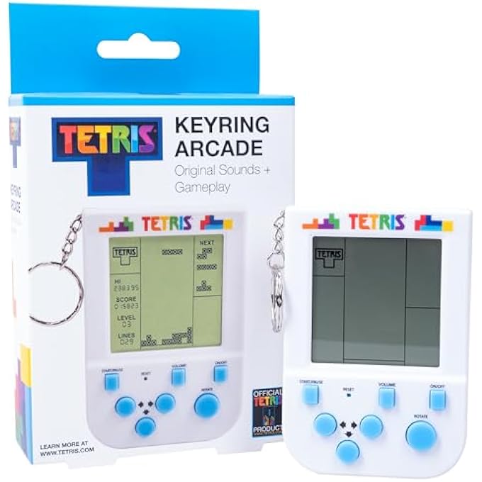 FIZZ CREATION TETRIS KEYRING ARCADE B/O - Image 3