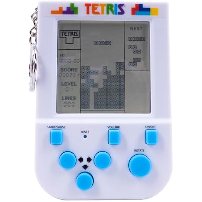 FIZZ CREATION TETRIS KEYRING ARCADE B/O - Image 1
