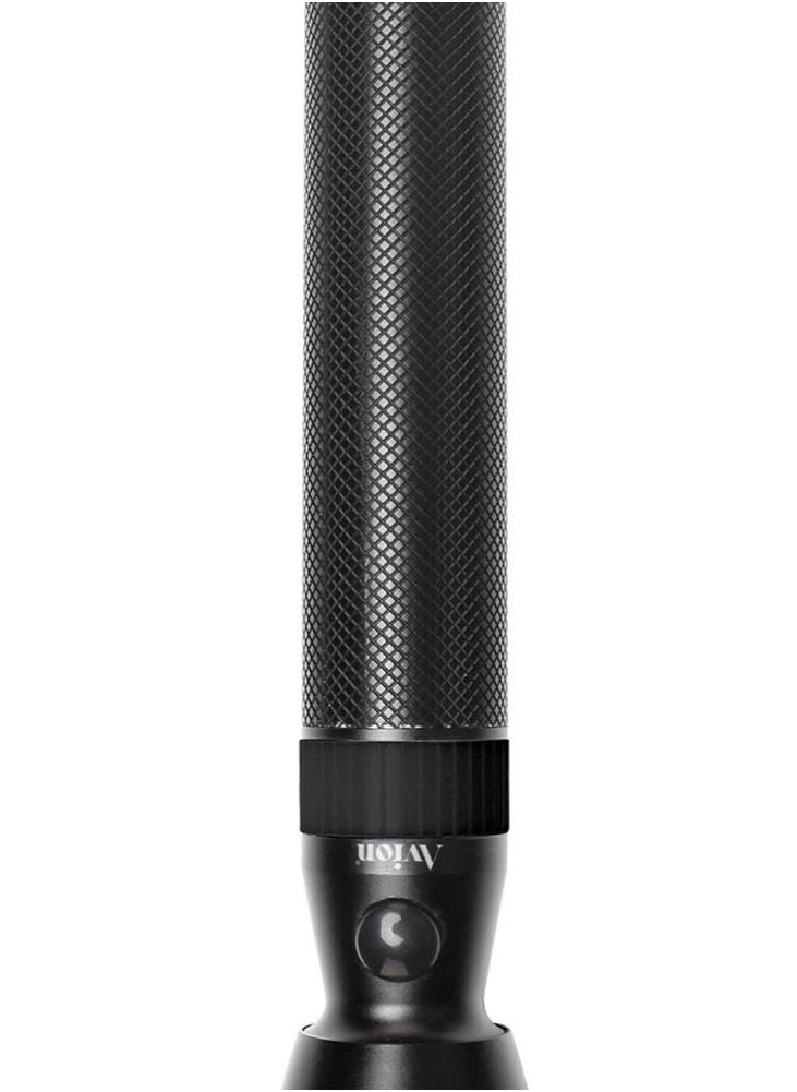 Avion Avion 3 in 1 Rechargeable LED Flashlight |  Hyper Bright Cool White LED | 2200 Meters Range | Portable Torch | 3sc | High Durable Battery, Aircraft Aluminium Body  - Image 1