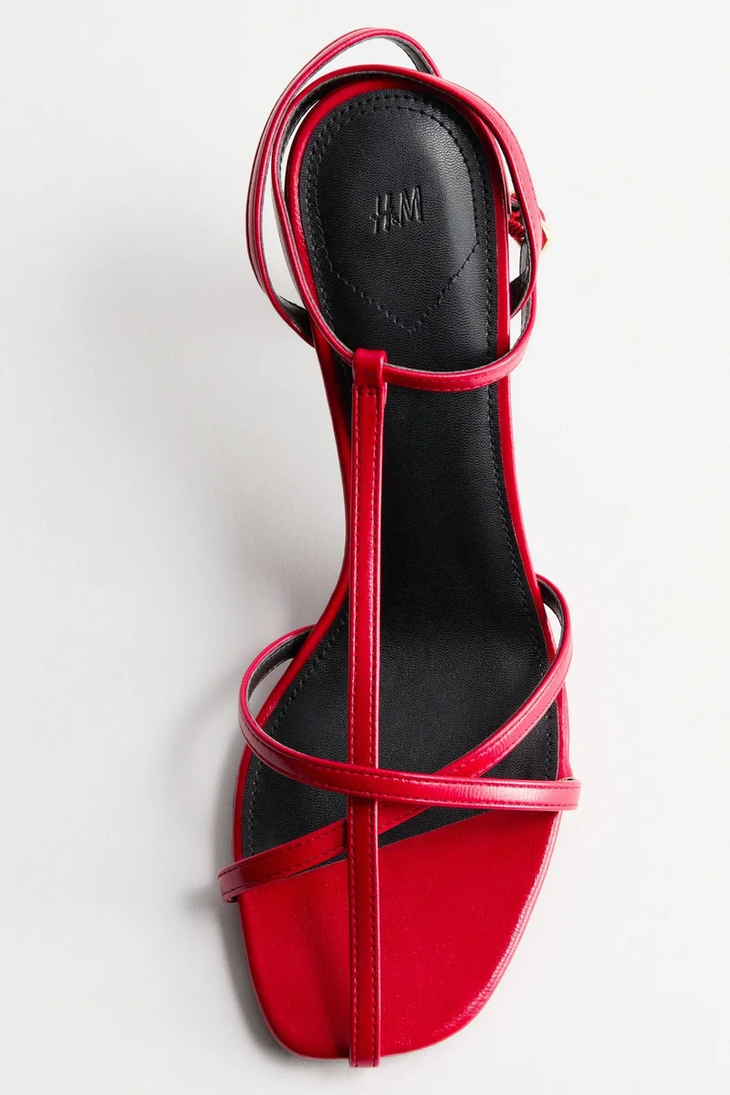 H&M  Heeled strappy sandals for Women | Best Price UAE