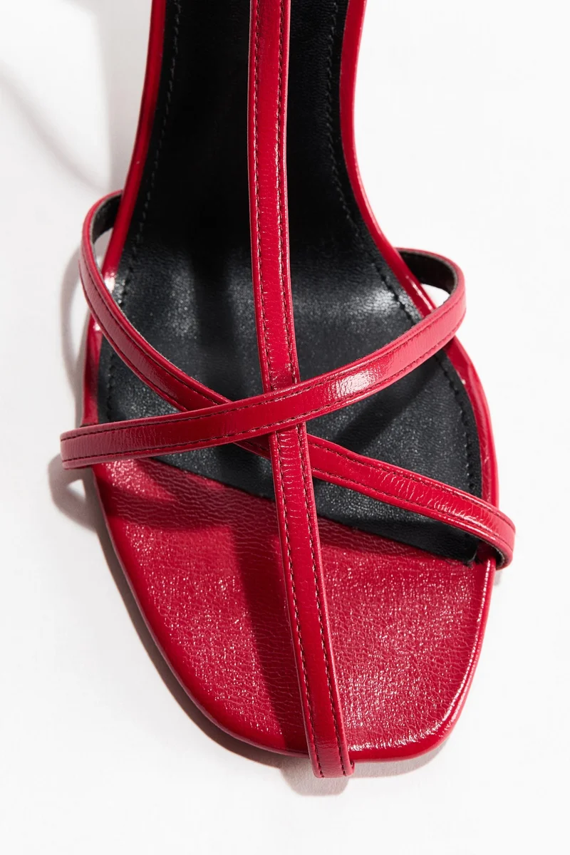 H&M  Heeled strappy sandals for Women | Best Price UAE