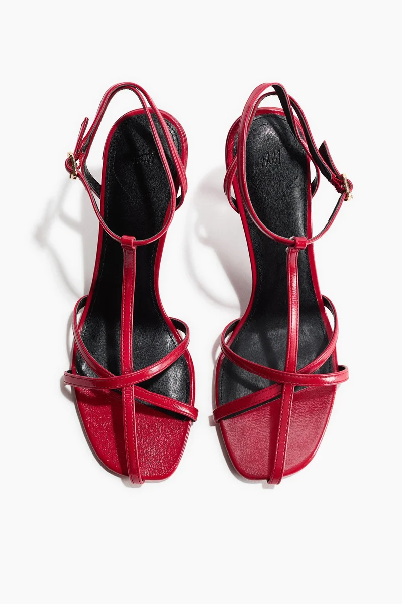 H&M  Heeled strappy sandals for Women | Best Price UAE