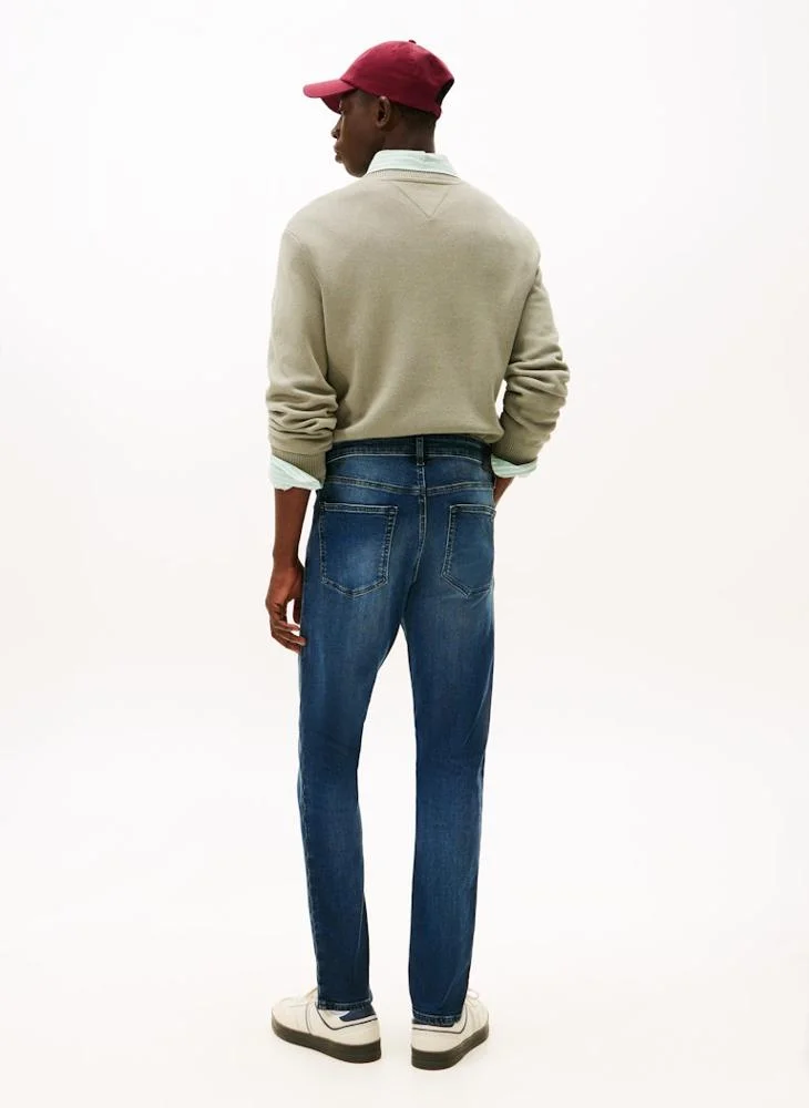 TOMMY JEANS Austin Faded Slim Tapered Leg Jeans
