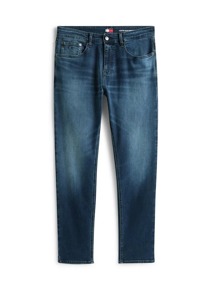 TOMMY JEANS Austin Faded Slim Tapered Leg Jeans