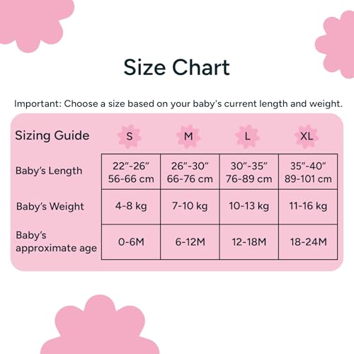 NINTARABABY 1.5 TOG Sleep Sack - Premium Organic Cotton, Soft, Breathable, Winter Swaddle & Wearable Blanket for Newborns, Infants (18-24 Months), Unisex Baby Sleeping Bag, Gifts for Babies - Image 4