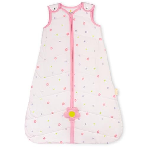NINTARABABY 1.5 TOG Sleep Sack - Premium Organic Cotton, Soft, Breathable, Winter Swaddle & Wearable Blanket for Newborns, Infants (18-24 Months), Unisex Baby Sleeping Bag, Gifts for Babies - Image 1