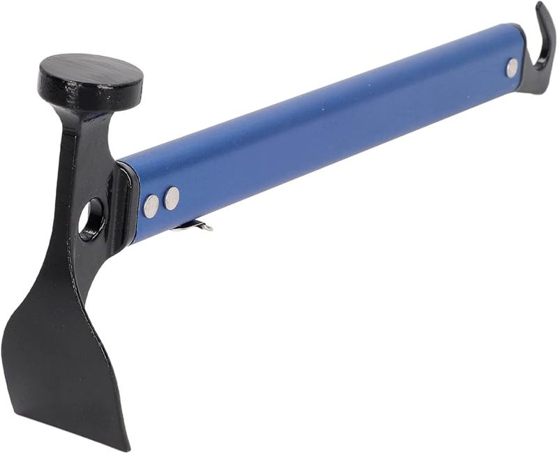 Aluminum Handle Multifunctional Hammer with Non Slip Knurled Grip for Camping Fishing Backpacking - Image 4