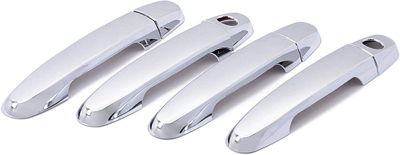 DEMULAX ABS Chrome Side Door Handle Cover for Toyota Yaris - Image 1
