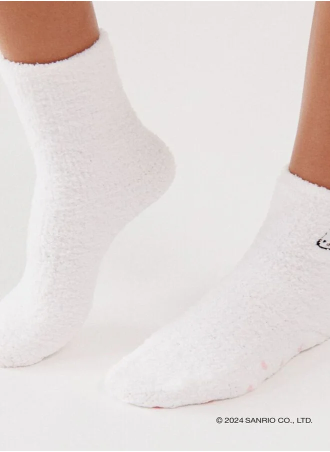 UNDIZ Hello kitty fleece socks
