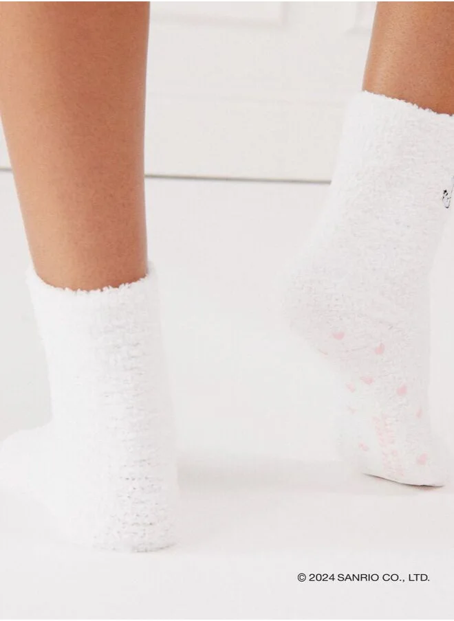UNDIZ Hello kitty fleece socks