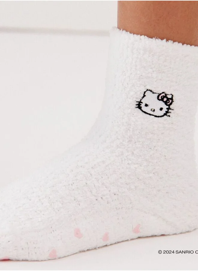UNDIZ Hello kitty fleece socks